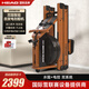 海德（HEAD）劃船機(jī)水磁雙阻智能自發(fā)電家用健身器材可折疊免安裝劃船器 升級款32檔水電雙阻/淺色/可折疊