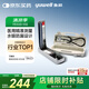 魚躍（Yuwell）水銀血壓計A型（精裝）家用血壓儀老人測量血壓儀器聽診器保健盒