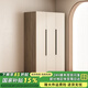 福緣惠衣柜臥室家用現(xiàn)代簡(jiǎn)易1.2米三開(kāi)門(mén)出租房大衣櫥小型收納儲(chǔ)物柜子 120CM三門(mén)主柜