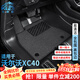 卡騏盾適用于沃爾沃XC40汽車(chē)腳墊20-25年款專(zhuān)用防水環(huán)保TPE包門(mén)檻全包圍 【爆款推薦】TPE腳墊+灰色納米絨墊 20-25年XC40-插電混動(dòng)不能用