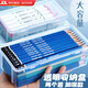 立始超大鉛筆收納盒桌面文具素描透明筆盒大容量彩鉛蠟筆畫(huà)筆炭筆筆筒水彩筆盒子鉛筆袋簡(jiǎn)約爬蟲(chóng)收納盒 2個(gè)裝【透明色 多功能收納盒】大號19*6*9cm