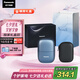 松下（Panasonic）【七夕情人節(jié)禮物】剃須刀電動(dòng)刮胡刀小方盒mini2.0便攜款往復(fù)式國家補(bǔ)貼男生生日禮物送男士cm21
