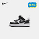 NIKE 耐克童鞋學(xué)步鞋男女童休閑板鞋COURT BOROUGH魔術(shù)貼運(yùn)動鞋嬰童