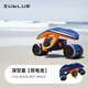 深之藍（SUBLUE）水下推進(jìn)器Mix2025手持電動(dòng)中潛器游泳潛水助推器浮深潛智能裝備 深空藍【雙電池】套裝
