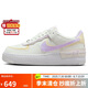 耐克NIKE女休閑板鞋空軍一號(hào) AIR FORCE 1運(yùn)動(dòng)鞋DZ1847-113白色38