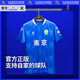 江蘇省城市足球聯(lián)賽南京主場(chǎng)球迷上衣“蘇超”官方卡爾美定制足球服短袖T恤男女球衣 南京主場(chǎng)-僅上衣 L