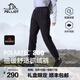 伯希和（Pelliot）【P系列】Polartec200抓絨褲男女春秋款戶外防風(fēng)搖粒絨保暖登山褲 【女款】漫暮黑 | POLARTEC 200 M