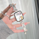 泰閣詩雅適用蘋果手表iwatch S10/9表帶彩鉆狗狗表帶Apple Watch S9/Ultra2金屬手鐲s8/7/6/SE腕帶夏天 星光【小狗涂鴉·鑲鉆款】 適用38/40/41/S10【42m