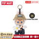 泡泡瑪特POPMART 【正品】LABUBU拉布布小春野小米蘭小皇后系列毛絨搪膠 小春野（高度17cm）