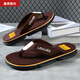 昌祥回力人字拖男時(shí)尚夾腳2025夏季新款拖鞋男潮流個(gè)性防滑外穿沙灘涼鞋男 卡其 44 (270mm)