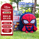 迪士尼（disney）幼兒園書包3-6歲防丟失超輕小包立體防潑水男童背包蜘蛛俠禮盒款