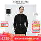 朗姿歐洲EiLEEN ELITEE法式氣質(zhì)翻領(lǐng)設(shè)計(jì)感冬新款連帽短外套 黑色 L