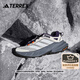 adidas 自由人FREEHIKER SL GORE-TEX超輕緩震徒步鞋男女阿迪達斯 極光洋李紫/白色/粉白色  42.5