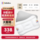 bebebus兒童枕頭1-3歲嬰兒枕頭寶寶四季通用小學(xué)生專用成長(zhǎng)枕 1-3歲