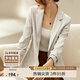 尚都比拉春秋氣質(zhì)通勤西服女士外套職業(yè)正裝簡(jiǎn)約小西裝女高級(jí)感 云霜 M 