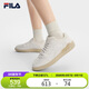 FILA 斐樂韓素希同款女鞋板鞋小白鞋2025鞋子布丁德訓(xùn)鞋休閑鞋運(yùn)動鞋