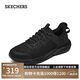 斯凱奇（Skechers）男鞋夏季透氣休閑健步鞋網(wǎng)面軟底輕便懶人一腳蹬戶外運(yùn)動(dòng)鞋210852