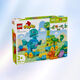 樂高（Lego）得寶系列10451 3合1趣動(dòng)恐龍男女孩拼裝積木玩具生日禮物