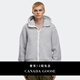 加拿大鵝（Canada Goose）【新品】Chilliwack男士白標抓絨飛行員夾克大鵝外套 7220MW 9309 花灰銀樺色 L