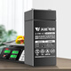 天能電池天能電子秤電池4v4.5ah/20HR臺(tái)秤計(jì)價(jià)通用專用電瓶送配件包