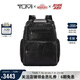 途明（TUMI）GEN 4.3 CORE男士雙肩包高端商務(wù)牛皮革大容量通勤電腦包黑色