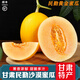 南步民勤蜜瓜【順豐速發(fā)】沙漠冰糖蜜瓜黃金蜜瓜紅金寶甜瓜新鮮水果 3-3.5斤 精品瓜【約1-2個】