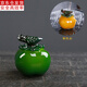 古德窯 遇水變色柿子茶寵擺件精品可養(yǎng)創(chuàng)意可愛茶玩茶盤茶道茶具配件 變色《橙色-柿子》單顆