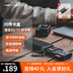 PGYTECH讀卡器sd卡蒲公英多合一Type-c閃傳卡盒sd卡收納盒USB3.1高速傳輸TF卡手機相機多功能內(nèi)存卡盒 閃傳卡盒（經(jīng)典黑）