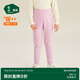 松山棉店商場同款自由穿小暖羊兒童打底褲 320g-淺紫140cm