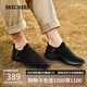 斯凱奇（Skechers）閃穿鞋男鞋夏季懶人一腳蹬健步鞋軟底輕便透氣運動休閑鞋232450
