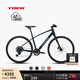 崔克（TREK）FX 2 輕量化液壓碟剎內(nèi)走線通勤健身多功能自行車平把公路車 慕尚藍(lán)色 直郵到家 M（建議身高165-175CM） 9速