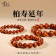 普陀山血柏手串男士木質(zhì)盤(pán)玩手鏈女本命年文玩佛珠護身符禮物 【血柏木手串】10mm