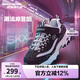 Skechers斯凱奇學(xué)生童鞋熊貓鞋男女童運(yùn)動(dòng)鞋老爹鞋魔術(shù)貼休閑跑鞋996212L