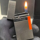S.T.DUPONT PARIS法國格蘭德系列暗黑巴黎釘精品打火機一機一碼法國格蘭德系列暗黑 桔紅色 套裝 1支 防風，氣體打火機
