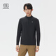 KOLON SPORT可隆戶外休閑衣防曬UPF50+接觸涼感男士秋冬長(zhǎng)袖T恤