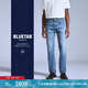 Levi's【商場同款】?BLUETAB? 25新款男士501直筒牛仔褲A5875 藍色 34 (32)