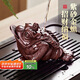 八千行紫砂茶寵金蟾擺件可養(yǎng)吸財高端茶桌茶臺擺件功夫茶具配件招財蟾蜍