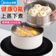 美的（Midea）奶鍋不粘鍋湯鍋雪平鍋嬰兒輔食鍋蒸煮一體一人食泡面鍋燃磁通用