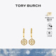 Tory Burch 湯麗柏琦【禮物】 MILLER密鑲耳環(huán)TB 87041 Tory 金水晶 783