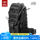 MAXGEAR劍魚胸包男士戶外迷彩單肩斜挎包戰(zhàn)術弓箭手騎行背包 黑色