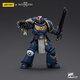 暗源JOYTOY暗源戰(zhàn)錘40K星際戰(zhàn)士2泰圖斯副官珍藏版三人組1:18可動模型 副官泰圖斯-珍藏版
