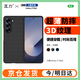 瓦力  適用三星Galaxy Z Fold6手機(jī)殼z fold6手機(jī)保護(hù)套3D紋理手感斜紋抗摔耐磨散熱超薄保護(hù)套-黑色