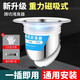 神域廁所防臭堵臭器蹲坑防堵塞衛生間家用便池防返臭神器蹲便器防臭器 大號蹲坑防臭器