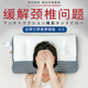 Huadn日本牽引頸椎枕頭枕芯護睡眠蕎麥皮枕頸椎專用枕學(xué)生成人枕1.9kg
