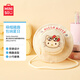 名創(chuàng)優(yōu)品（MINISO）三麗鷗夏日黑皮系列包包帆布包斜挎包單肩包沙灘袋掛件 HelloKitty遮陽帽斜挎包