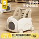 babypods嬰兒學(xué)步車多功能兒童學(xué)走路手推車可調(diào)速小推車寶寶生日禮物 奶油咖【升級調(diào)速】