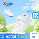 特步（XTEP）兒童童鞋男女童幼小童網(wǎng)革魔術(shù)貼健康鞋 新白色 26