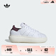 adidas STAN SMITH PF W厚底增高運動板鞋女子阿迪達斯官方三葉草 白/漢玉白 37