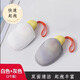 暢印肥皂袋起泡網香皂打泡網搓澡洗澡洗臉用網兜袋雙面發(fā)泡網紗袋新款 灰色+白色（可放香皂/快速起泡）