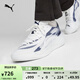 彪馬（PUMA）哈利伯頓透氣實(shí)戰(zhàn)籃球鞋男女運(yùn)動(dòng)鞋ALL PRO NITRO 379081 白-海軍藍(lán)-金灰-03 42